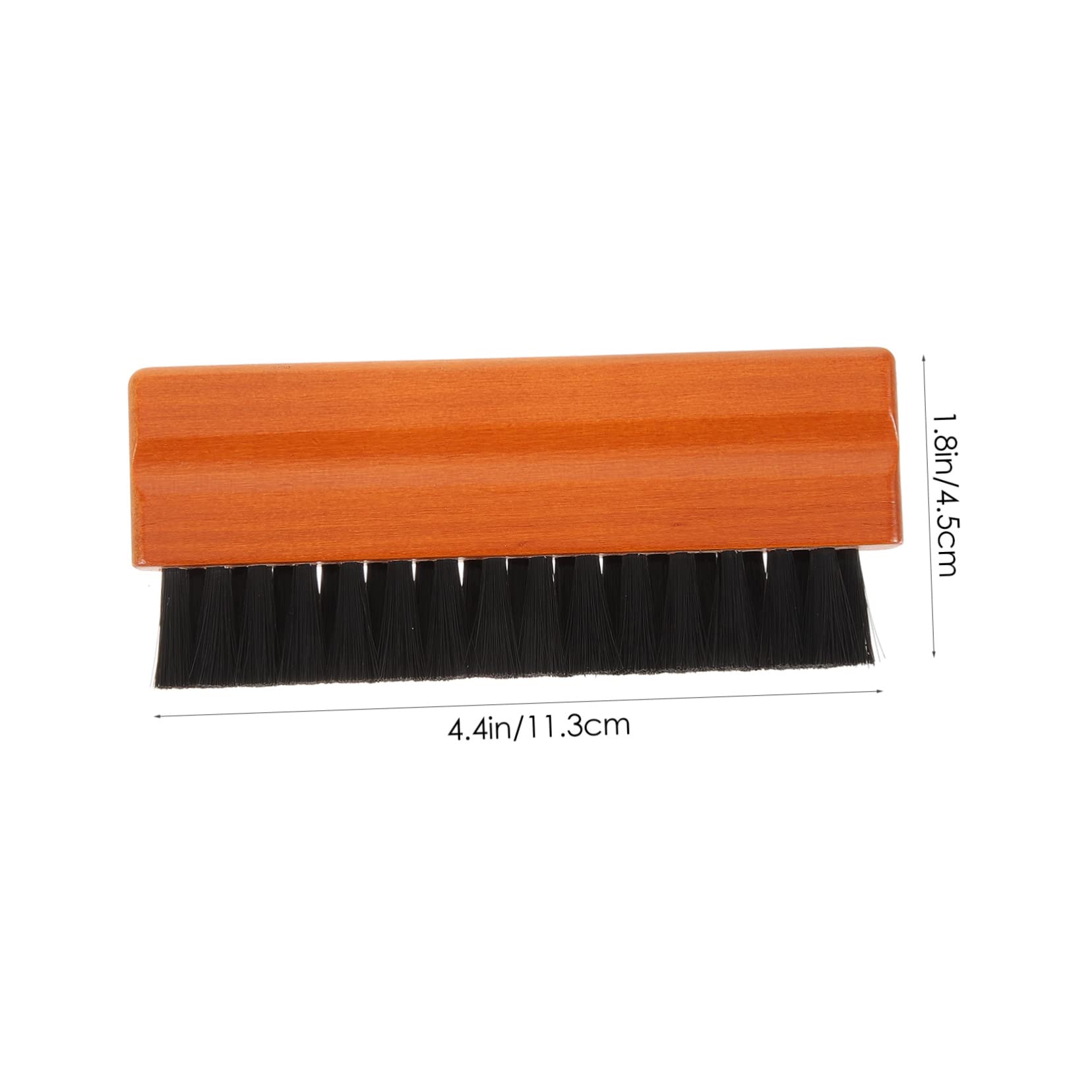 POPETPOP Vinyl Record Brush Static Cleaning Tool for Vinyl Records Turntables Lightweight Compact Design for Home Use Durable Materials for Optimal Sound