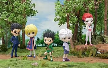 HUNTER×HUNTER Qposket フィギュアセット ハンターハンター ポスケット 4点セット Qposket｜Yahoo!フリマ