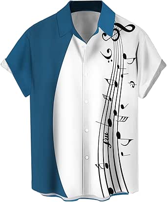 Chemise Hawaïenne John Ashford Homme Taille L Manches Courtes Boutonnée