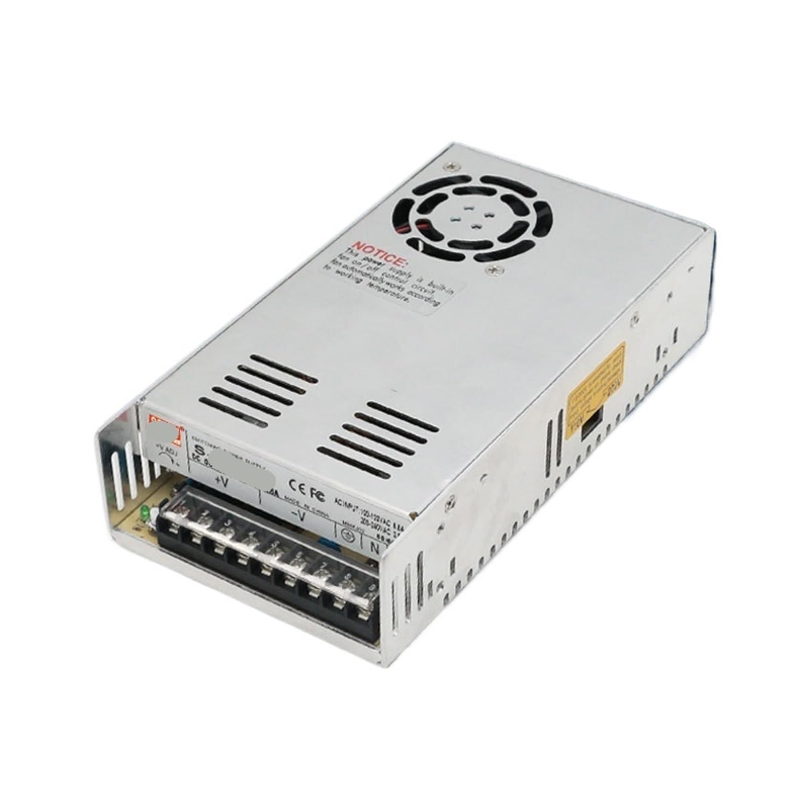 Alimentation à découpage S-350W-48V transformateur AC 220V vers DC