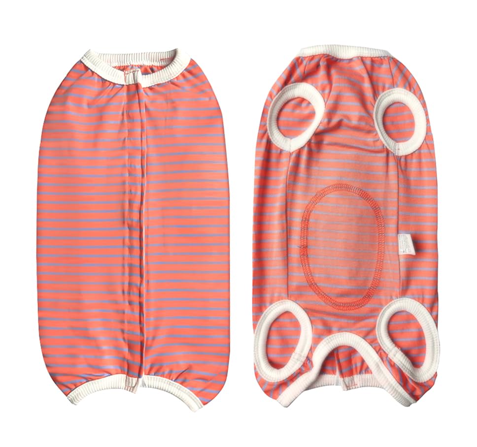 Paipeper Dog's Recovery Suit Post Surgery Shirt for Puppy, Small Dog Surgical Recovery Suit for Female Male Dogs, Dog Onesie Protect Surgical Wound(