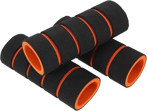 DECHOUS 3Pcs Foam Grip Handles for Pull Up Bar Non Slip Sponge Tubing Attachment for Fitness Enhanced Comfort and Safety Thick Bar Adapter Kit for Home Gym Workouts