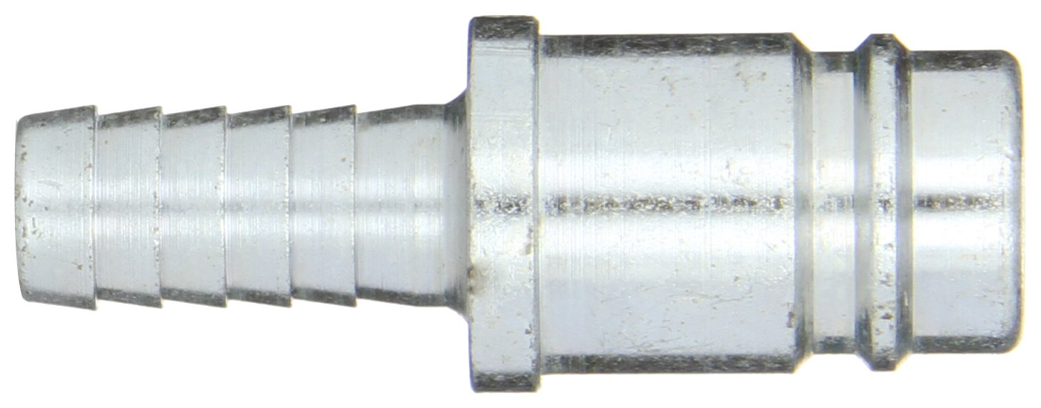 Dixon Valve DCP7145 Steel Air Chief Industrial Interchange Air Fitting, Quick-Connect Plug, 3/4" Coupler x 1/2" Hose ID Barbed, 200 CFM Flow Rating