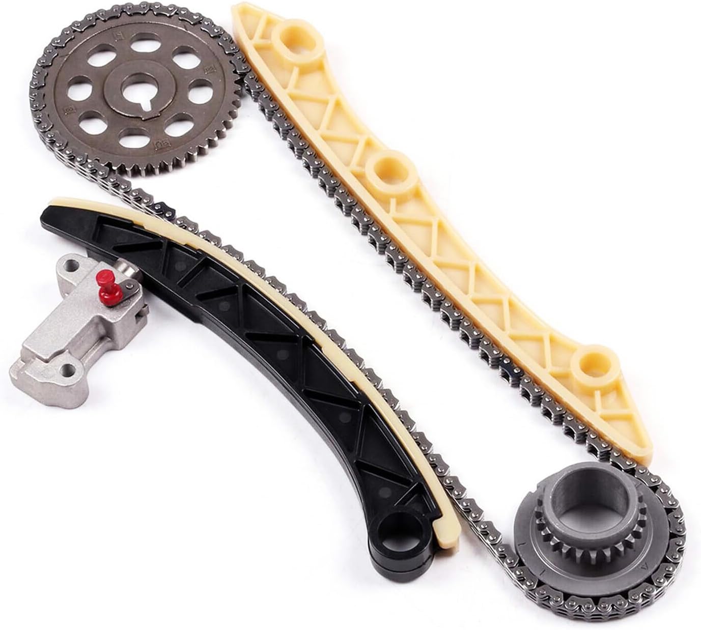 Timing Chain Kit for 2006-2015 Civic 1.8L SOHC 16v Replaces R18A1 R18A4 14401-RNA-A01 Automotive Replacement Engine Timing Part Sets & Kits