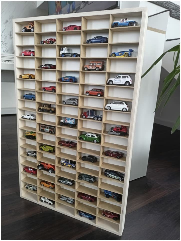 Creative Deco Vitrine Plateau Étagère en Bois | 51 Compartiments | 52 x 46 x 5 cm | Rangement Bijoux Armoire Tiroir | Organisateur - Maison Creative Deco Vitrine Plateau Étagère en Bois | 51 Compartiments | 52 x 46 x 5 cm | Rangement Bijoux Armoire Tiroir | Organisateur - Maison