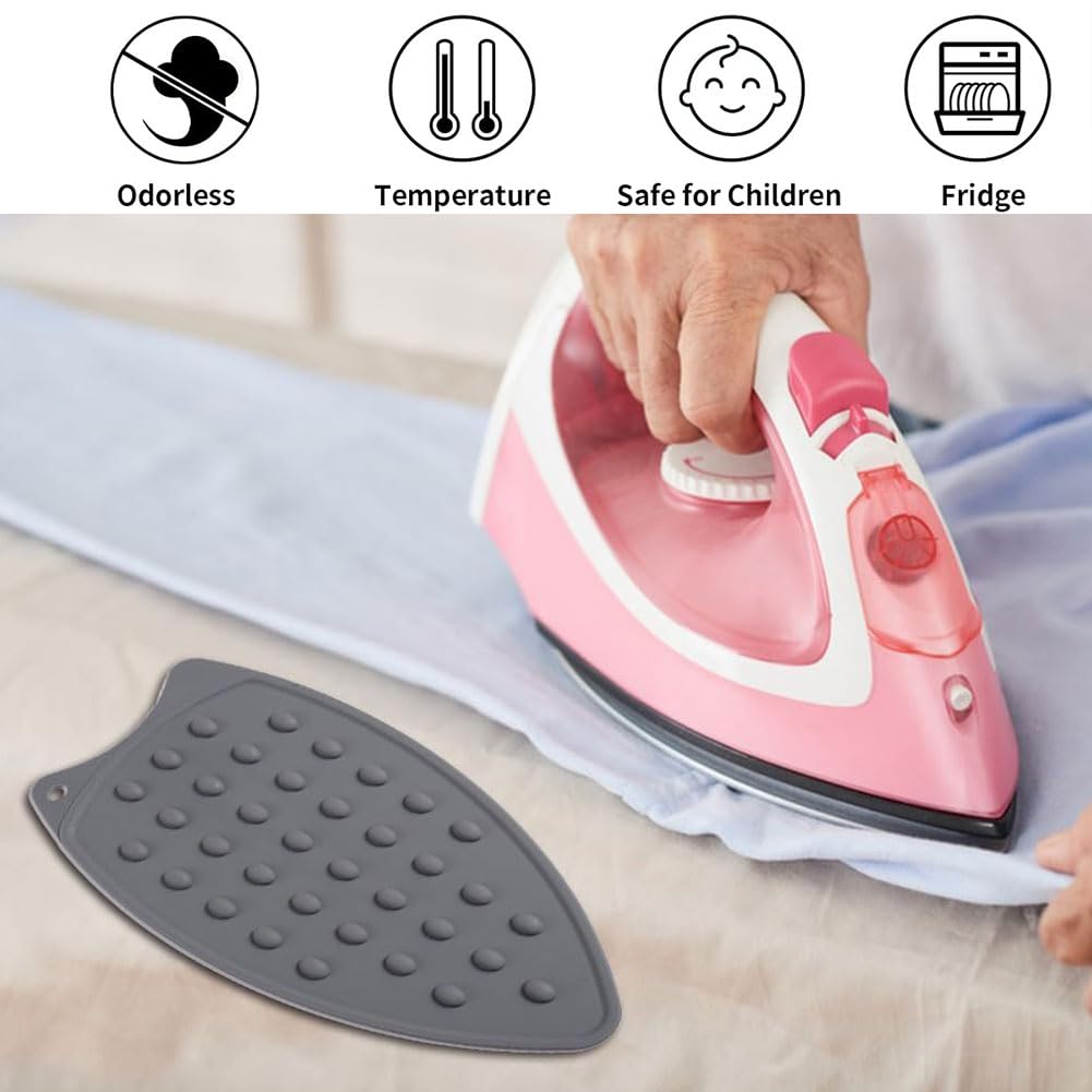 Support Pour Fer À Repasser, Semelle Anti-Dérapant En Silicone