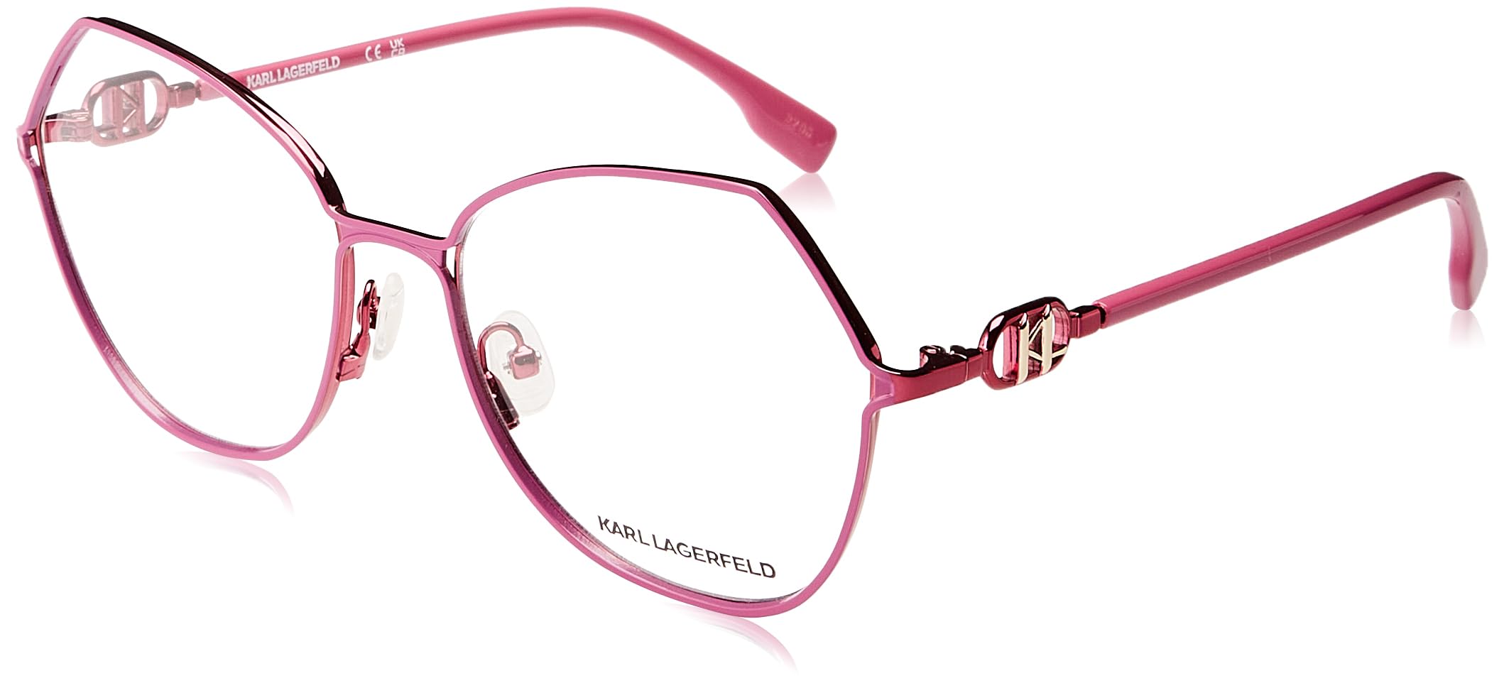 KARL LAGERFELD OPTICAL MODEL KL343 SIZE 5618650 COLOR 650