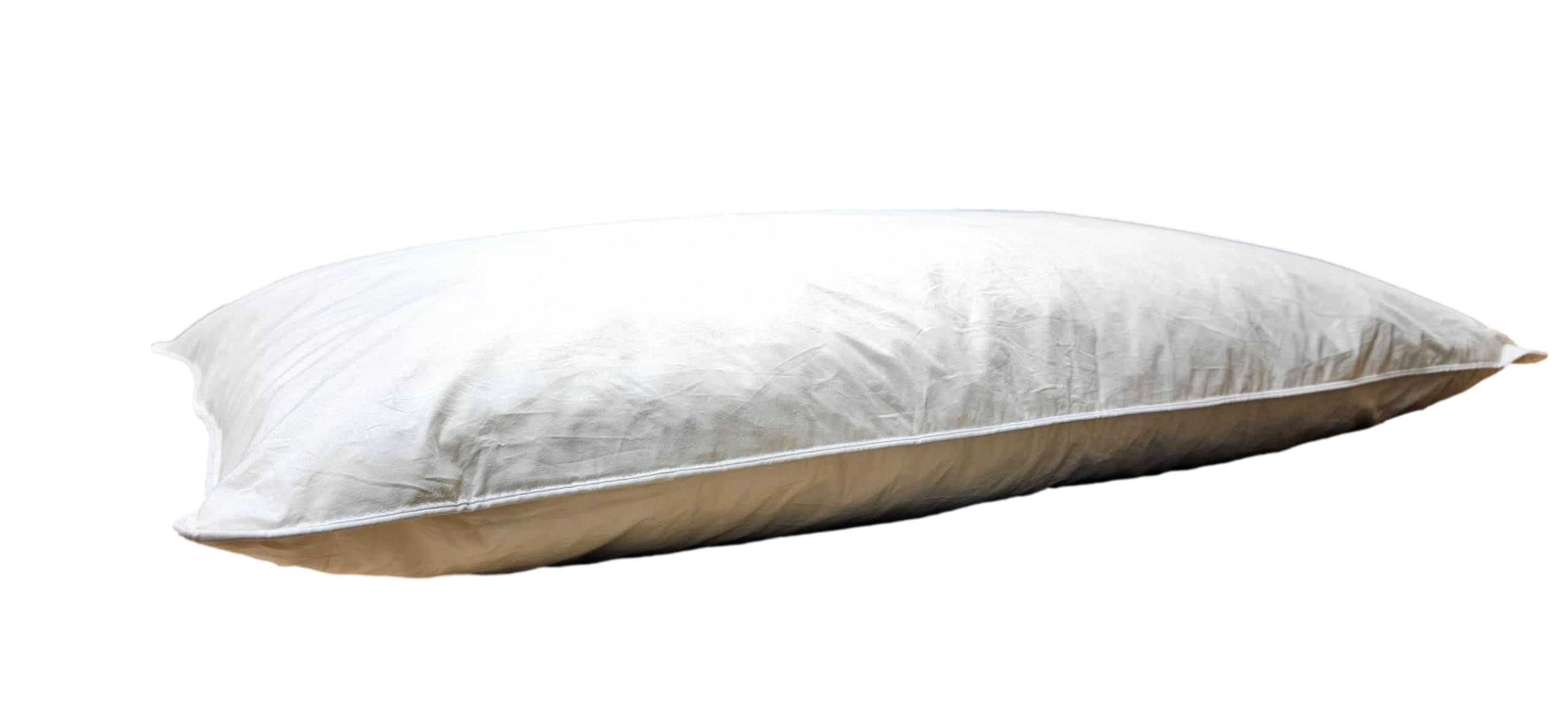 PIUMETTA SOFT Cuscino Letto in piuma d'oca 50x80cm - Guanciale per letto con tessuto 100% cotone e imbottitura in piumino e piumetta d'oca