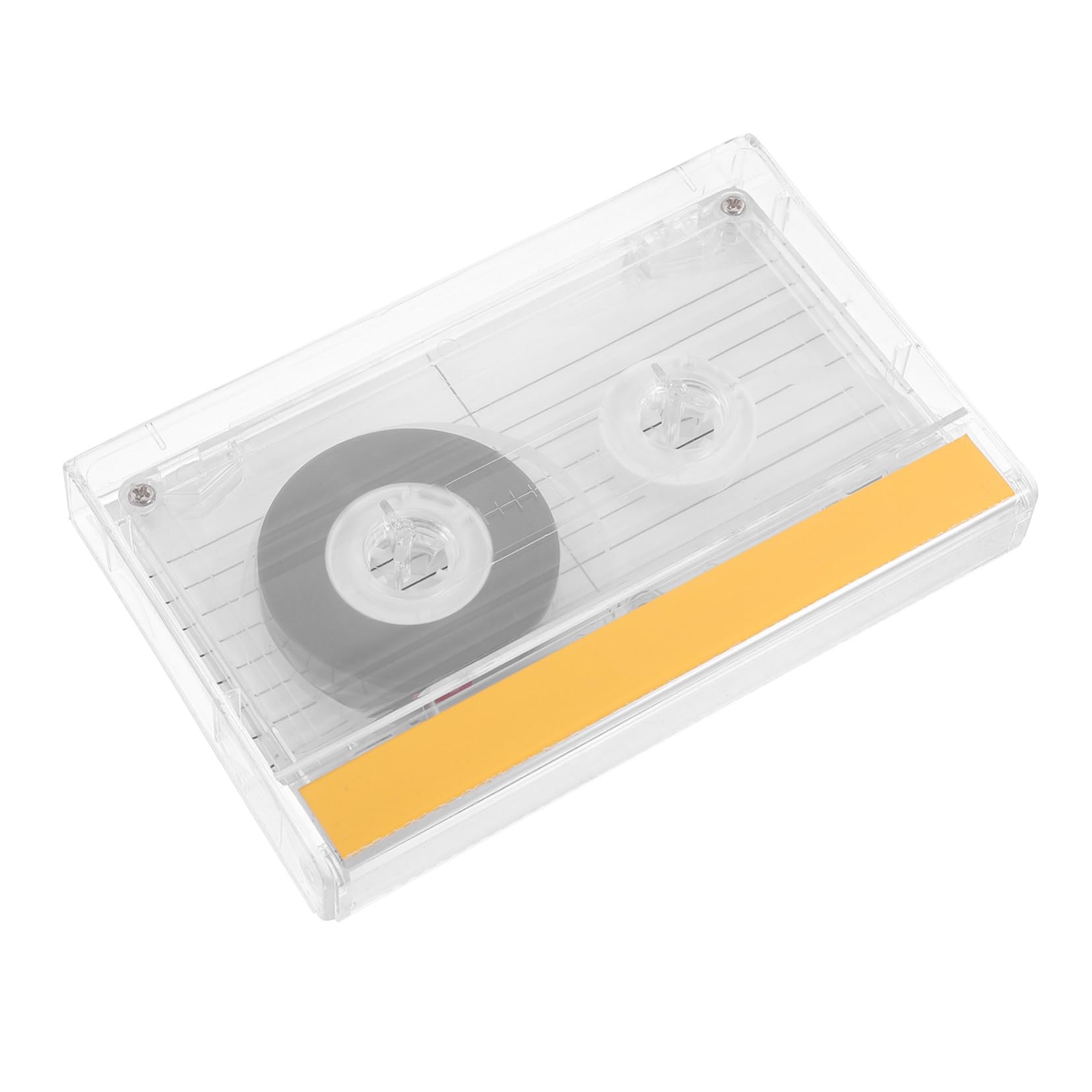 BRIGHTFUFU Cassette Adornment Vintage Cassette Tape DIY Recording Cassette for Wall