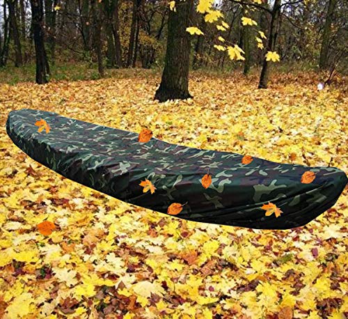 image for iiSPORT Kayak Cover - 8.5ft-10ft Waterproof Canoe Storage Dust Sunbloc