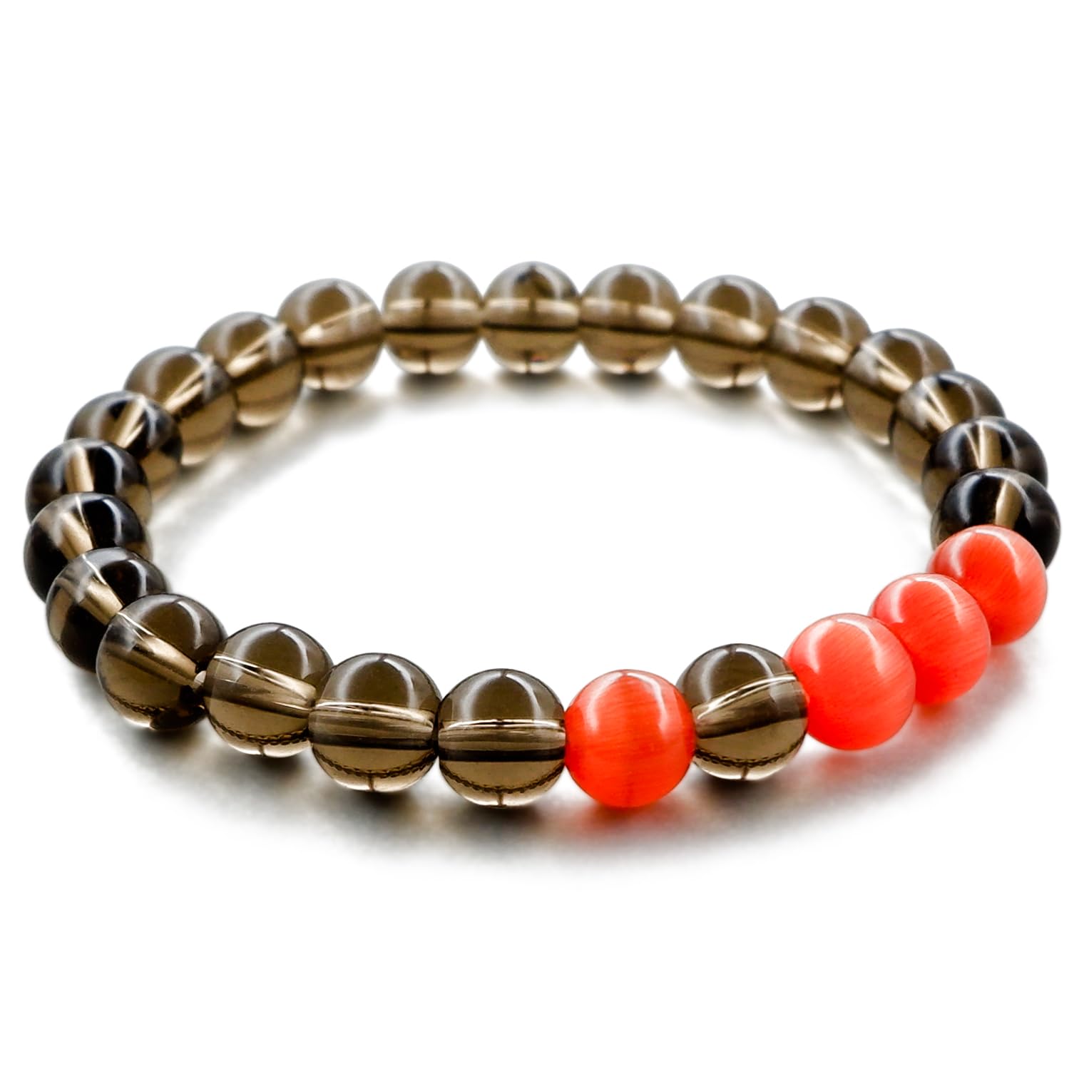 SUPBOMM Football Collection Beaded Bracelet, Natural Stone Bracelets, Handmade Gifts for Men Women