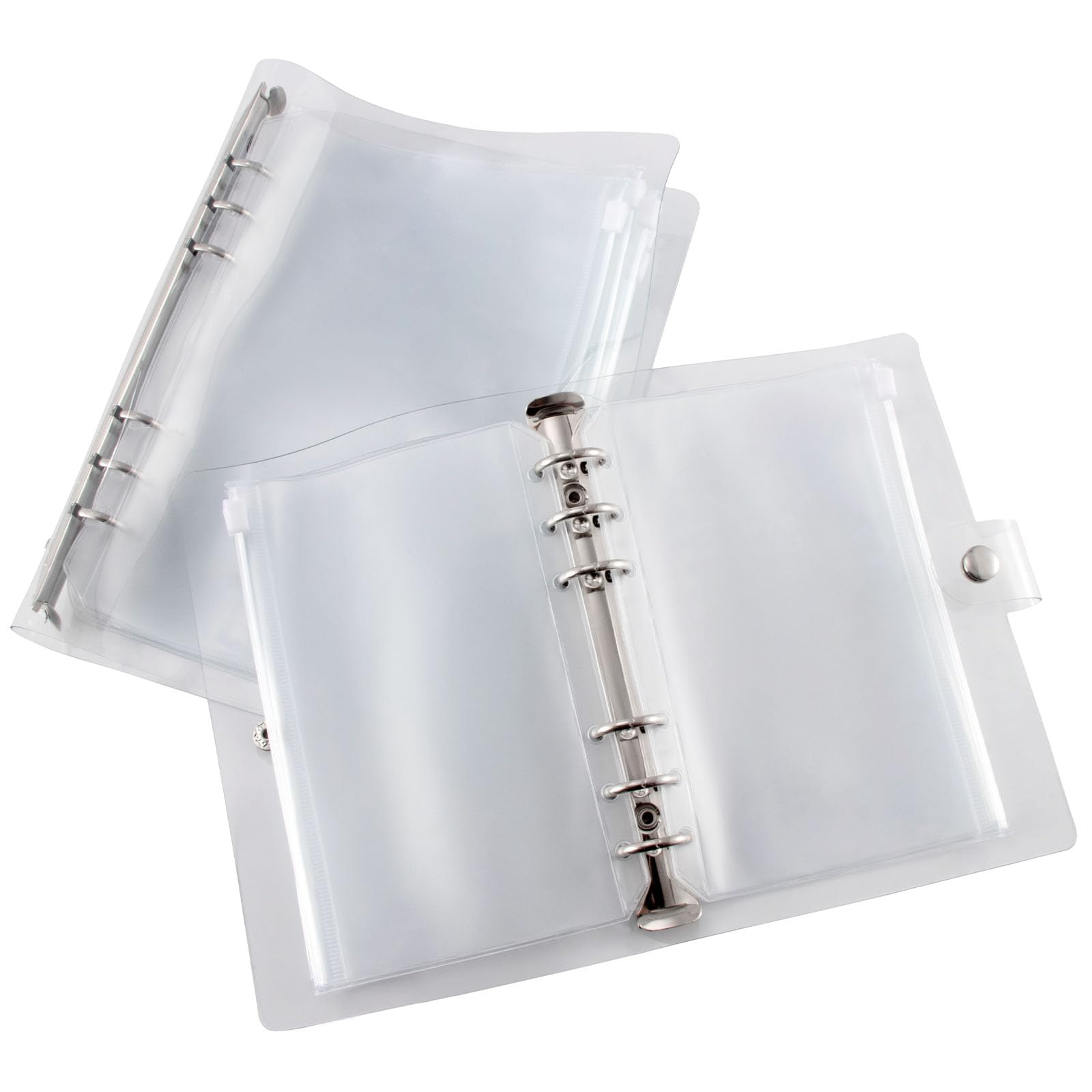 Dr.Fish Bait Binder Bags Worm Wallet Binders Travel Portable Compact Tackle Storage for Soft/Hard Baits, Leaders, Lines, Rigs