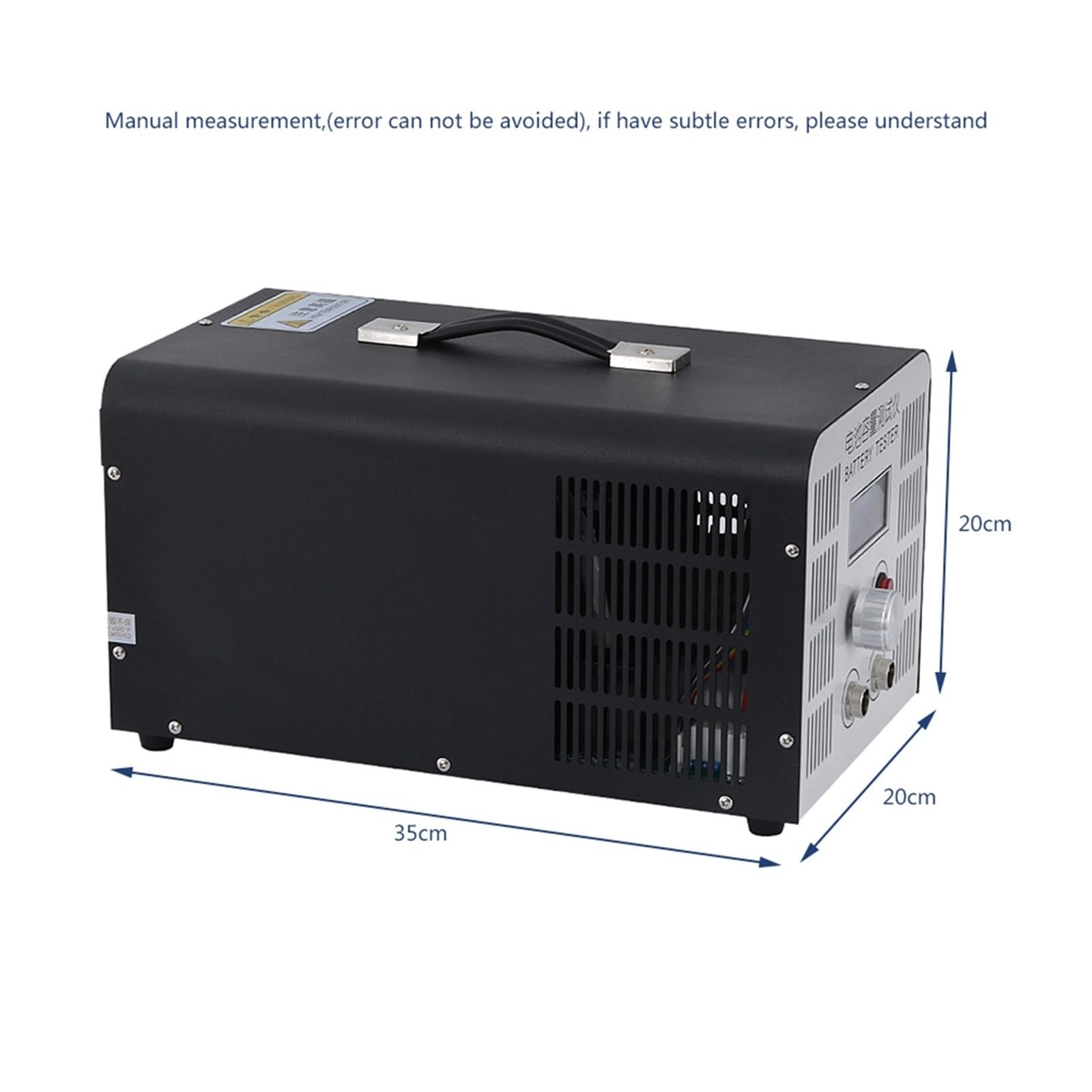 Tester per batterie, B10H 880W Analizzatore digitale capacità batteria | Offre analisi della capacità; ideale per manutenzione e diagnostica delle batterie.