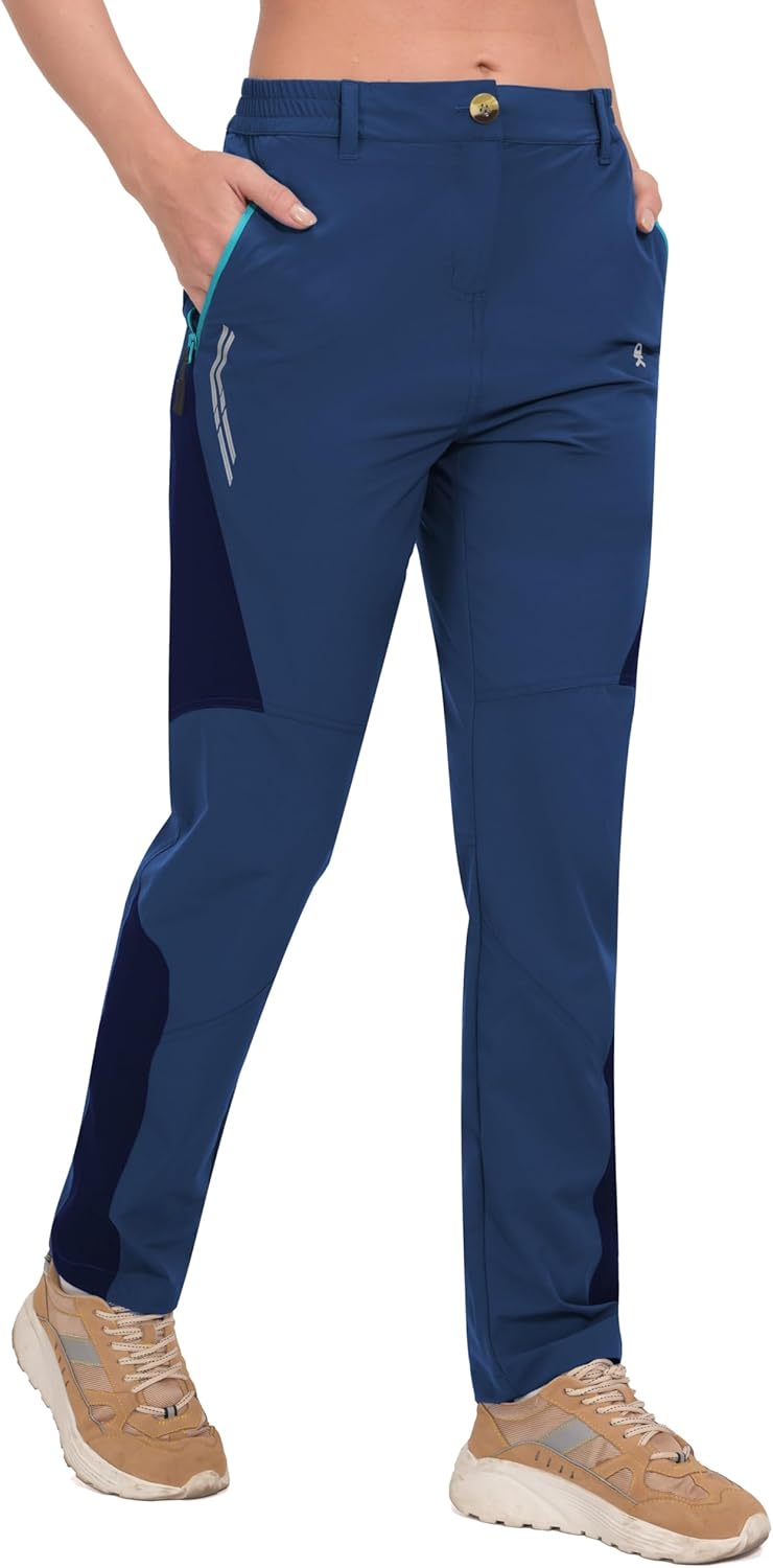 Little Donkey Andy Women's Quick Dry Lightweight Hiking Pants