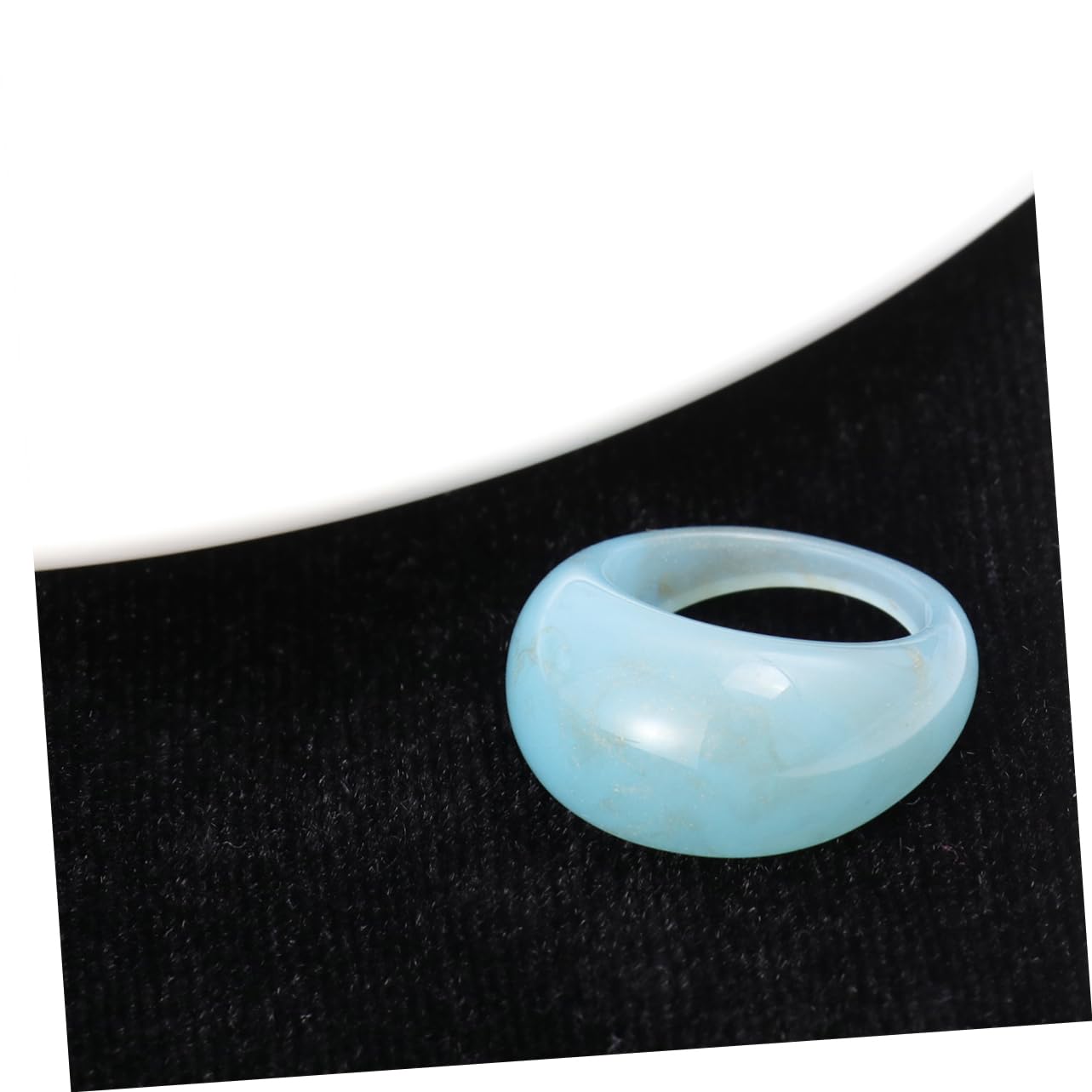 KESYOO Vintage Ring Women Jewelry Kit Finger Ring Jewelry Fashion Jewelry for Women Band Rings Vintage Jewelry for Women Rings Finger Decoration Womans Rings Blue