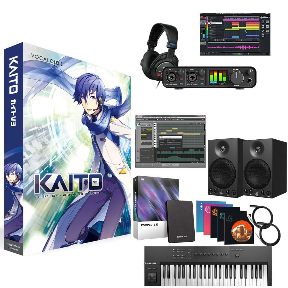 Amazon | CRYPTON KAITO V3 初心者フルセット ボーカロイド カイト
