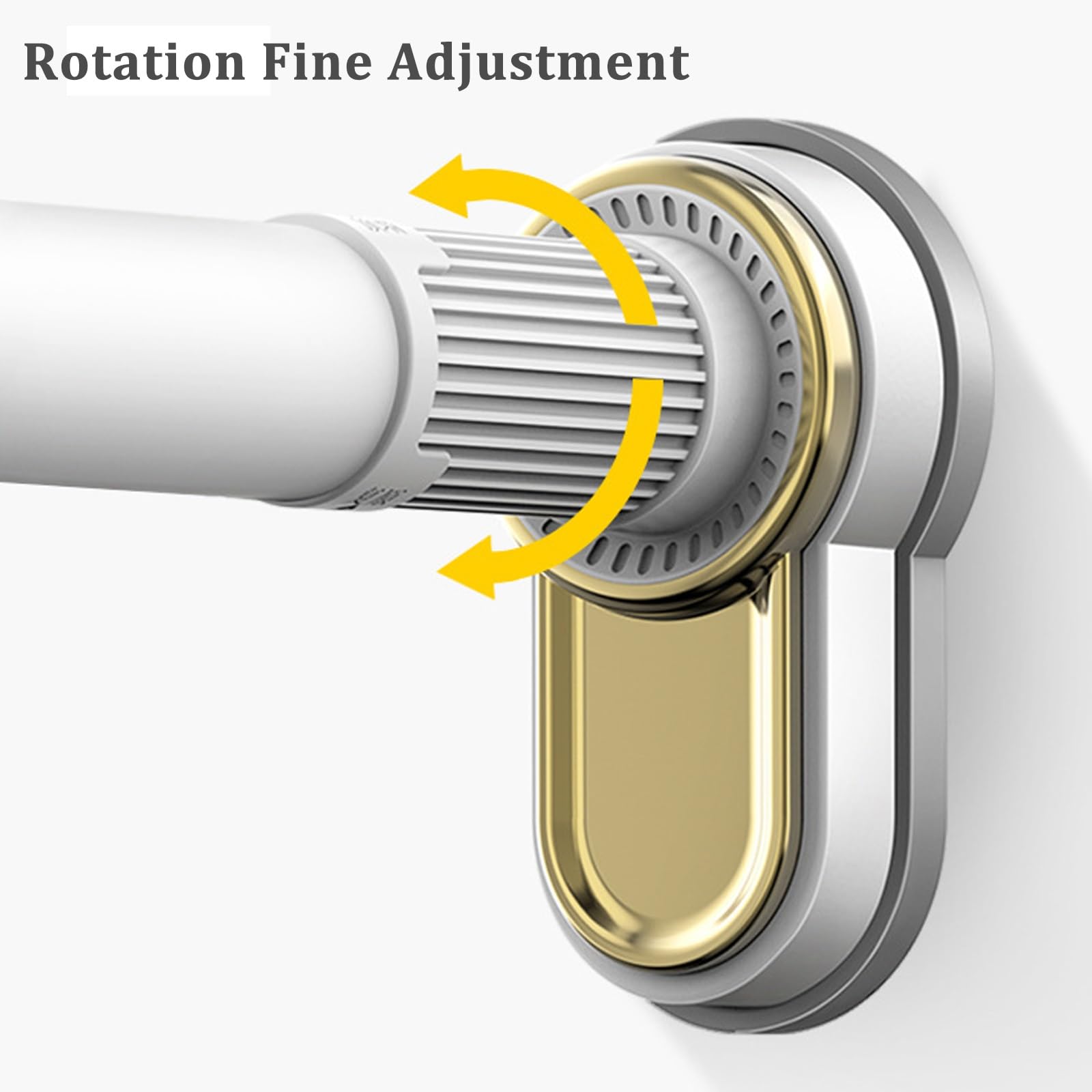 NoDrill Heavy Du ain Rods Teles tende oscuranti per finestre con supporto antiscivolo design facile da inserire per camera da letto e balcone (130250 cm)