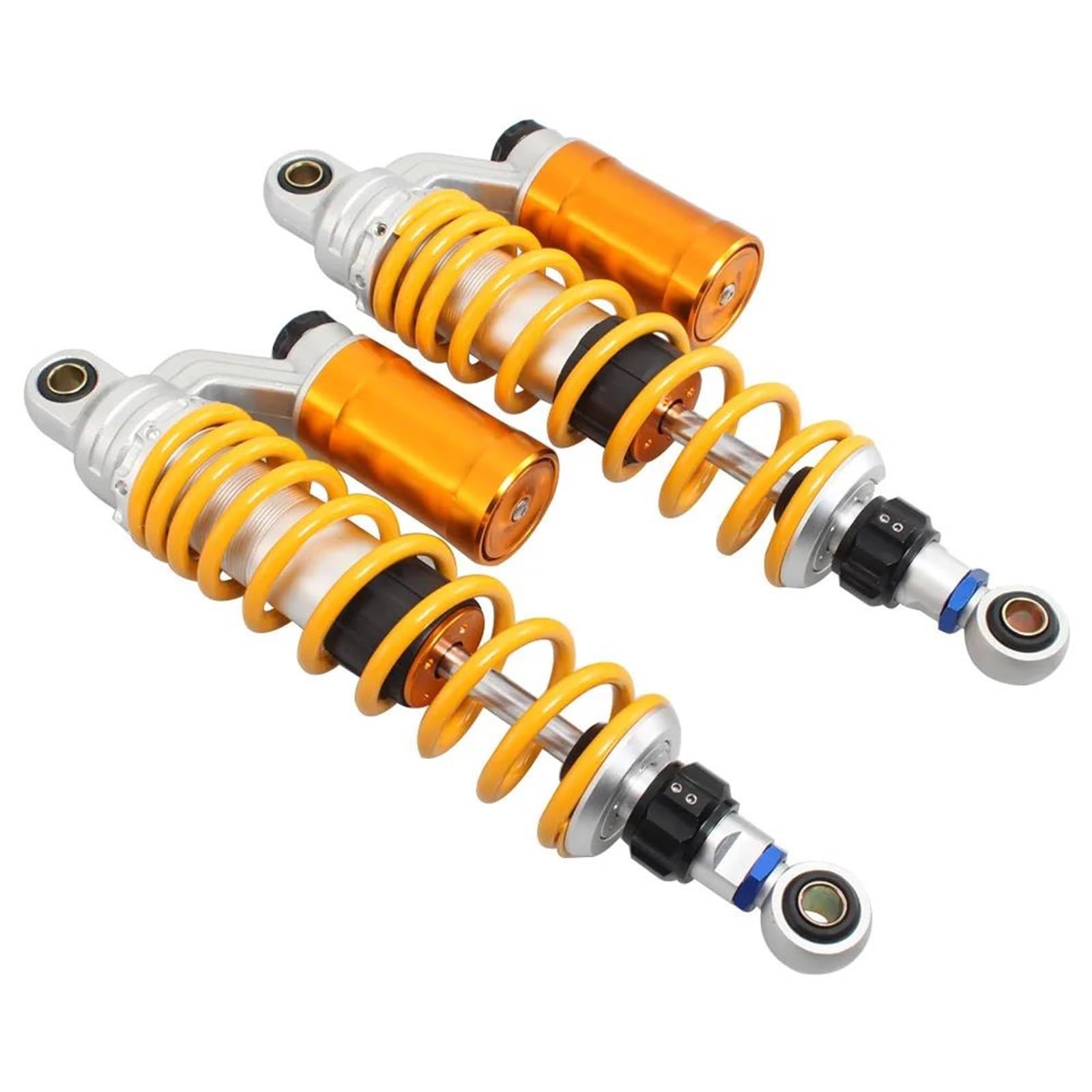 Regulowany amortyzator pneumatyczny do zawieszenia gazowego STREET do skutera ROD 750 Quad Dirt Street Bobber Scrambler z lat 2017-2019, tylny amortyzator (350 mm) (350 mm)
