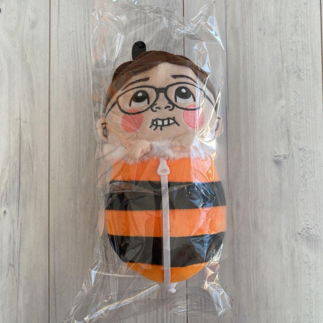 Amazon.co.jp: HIKAKIN ハチキン ぬいぐるみ オレンジ : おもちゃ