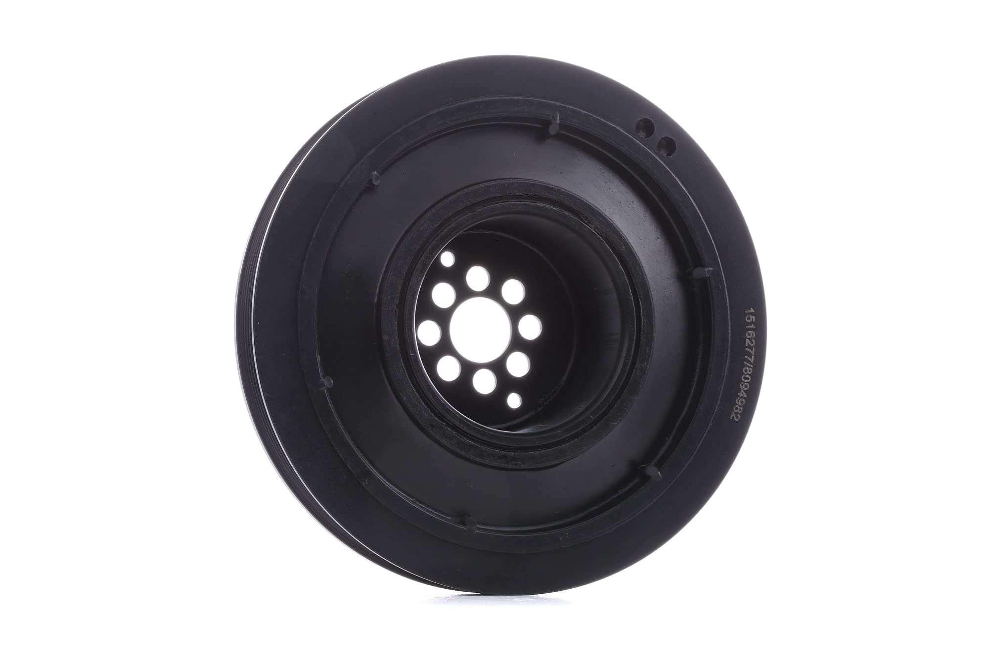 RIDEX 3213B0076 Riemenscheibe Kurbelwelle Kurbelwellenriemenscheibe 5-Rippen Kompatibel mit AUDI A4 Avant 8K5, B8 59105251AD 59903137AB 59105251AB