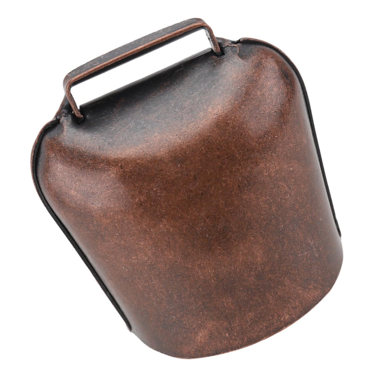 POPETPOP Loud Bronze Bell Thickened Cowbells Sheep Design Cat Bell for Collar for Dogs for Large Animals