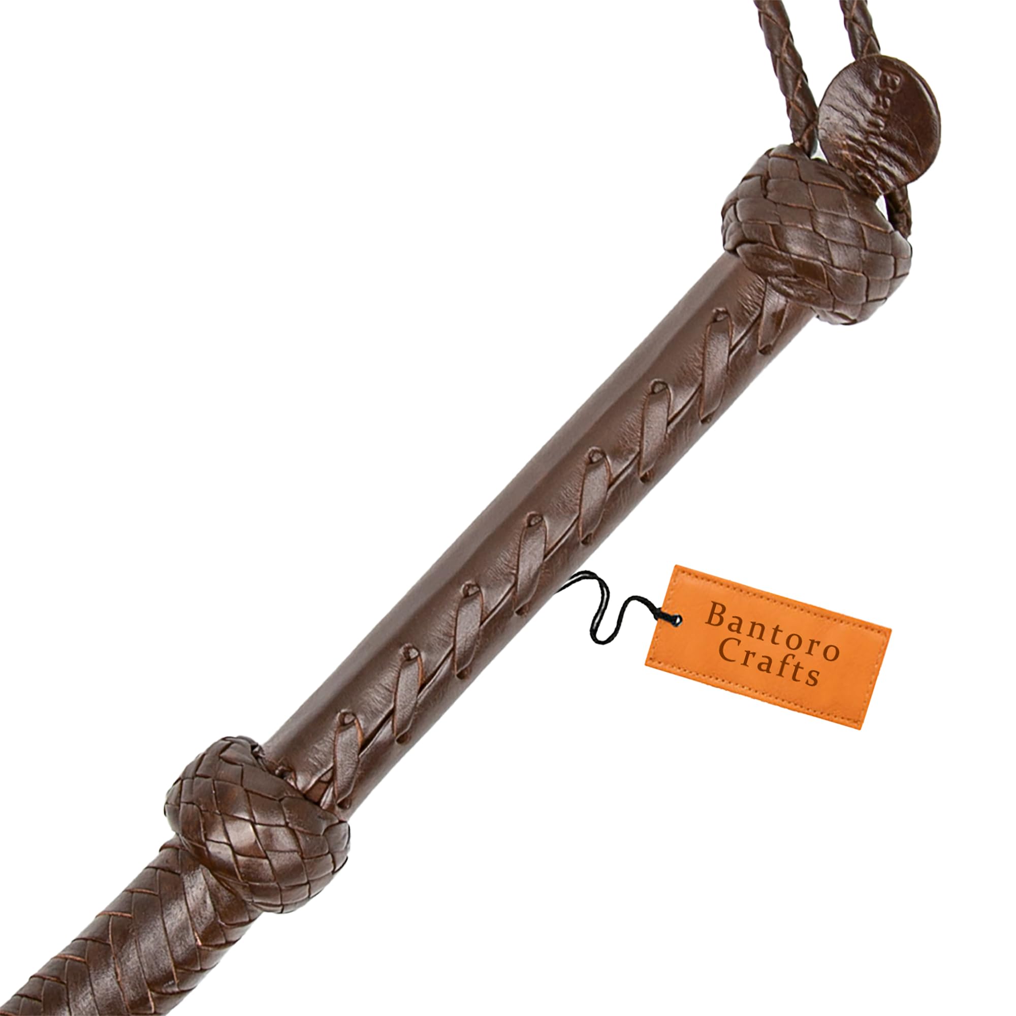 Frusta in Vera Pelle 12 trecce Fili Pelle Intrecciata Nero Equitazione equestre Frusta Forte e schioccante Raccolto di Equitazione
