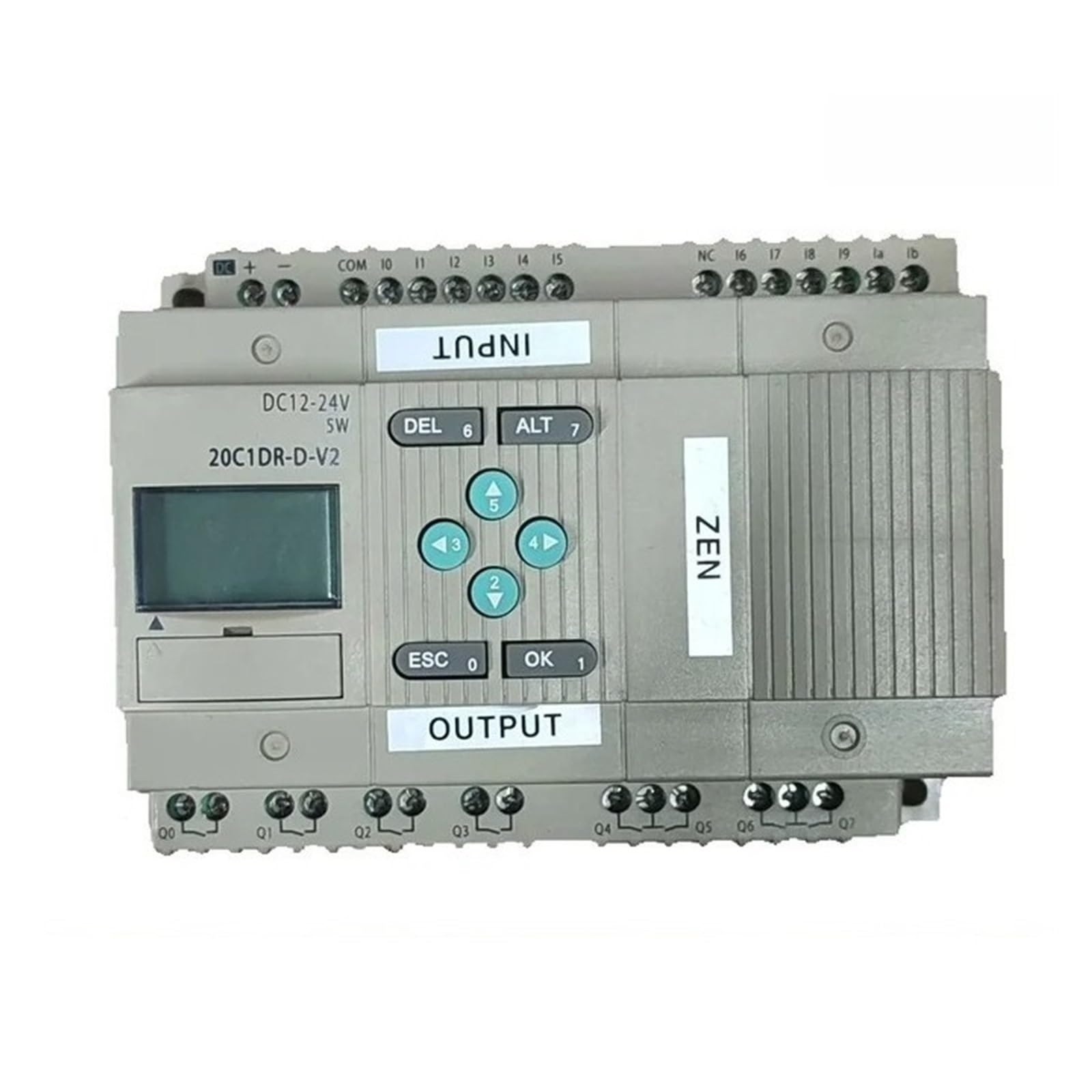 FUYUMIC ZEN-20C1DR-D-V2 PLC Programmable Controller