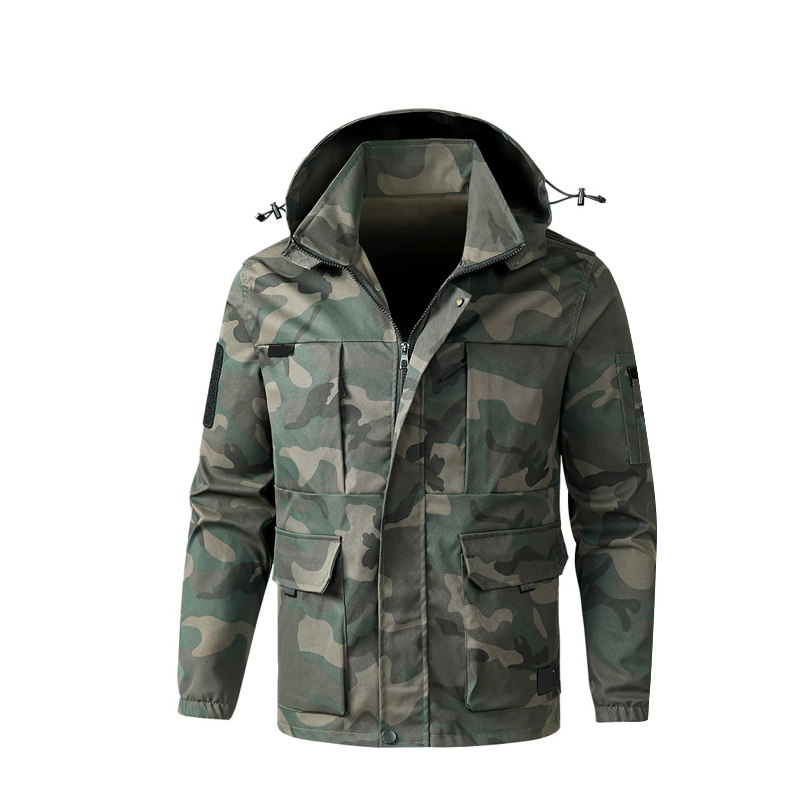 Tenue Militaire Homme De Vestes Coupe-Pluie Randonnée Homm Ete Pantalon Chasse Travail Jogging Randonnée Treillis Militaire Homme