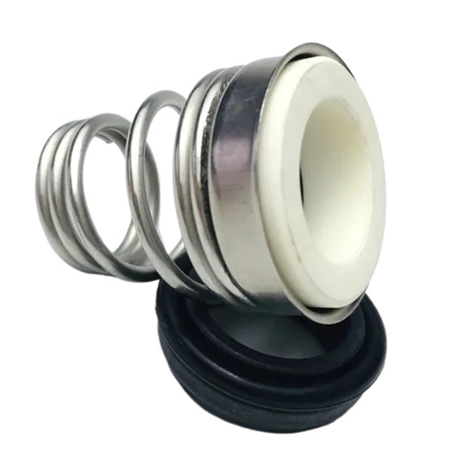 CXFCIHFT 5pcs 155B-24 155A-24(D7=39) Mechanical Seals Type 155A 155B Shaft Size 24mm For Water Pumps CAR/CER/NBR