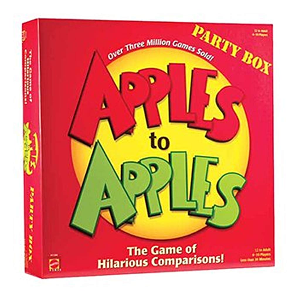 Mattel Apples to Apples Party Box (2020 Edition)
