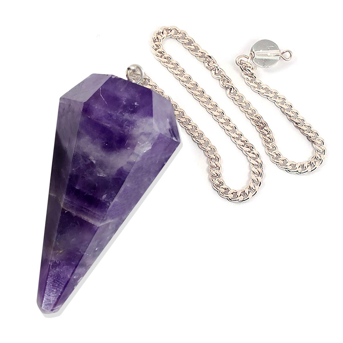 See full amazon price history chart for Reiki Crystal Products Natural Amethyst Dowser Pendulum 6 / Six Faceted Crystal Stone Dowser Pendulum Dowsing for Healing Gemstones (Color : Purple) Reiki Crystal Products Natural Amethyst Dowser Pendulum 6 / Six Faceted Crystal Stone Dowser Pendulum Dowsing for Healing Gemstones (Color : Purple) (B0917F3D7N) Amazon Price History, Amazon Price Tracker