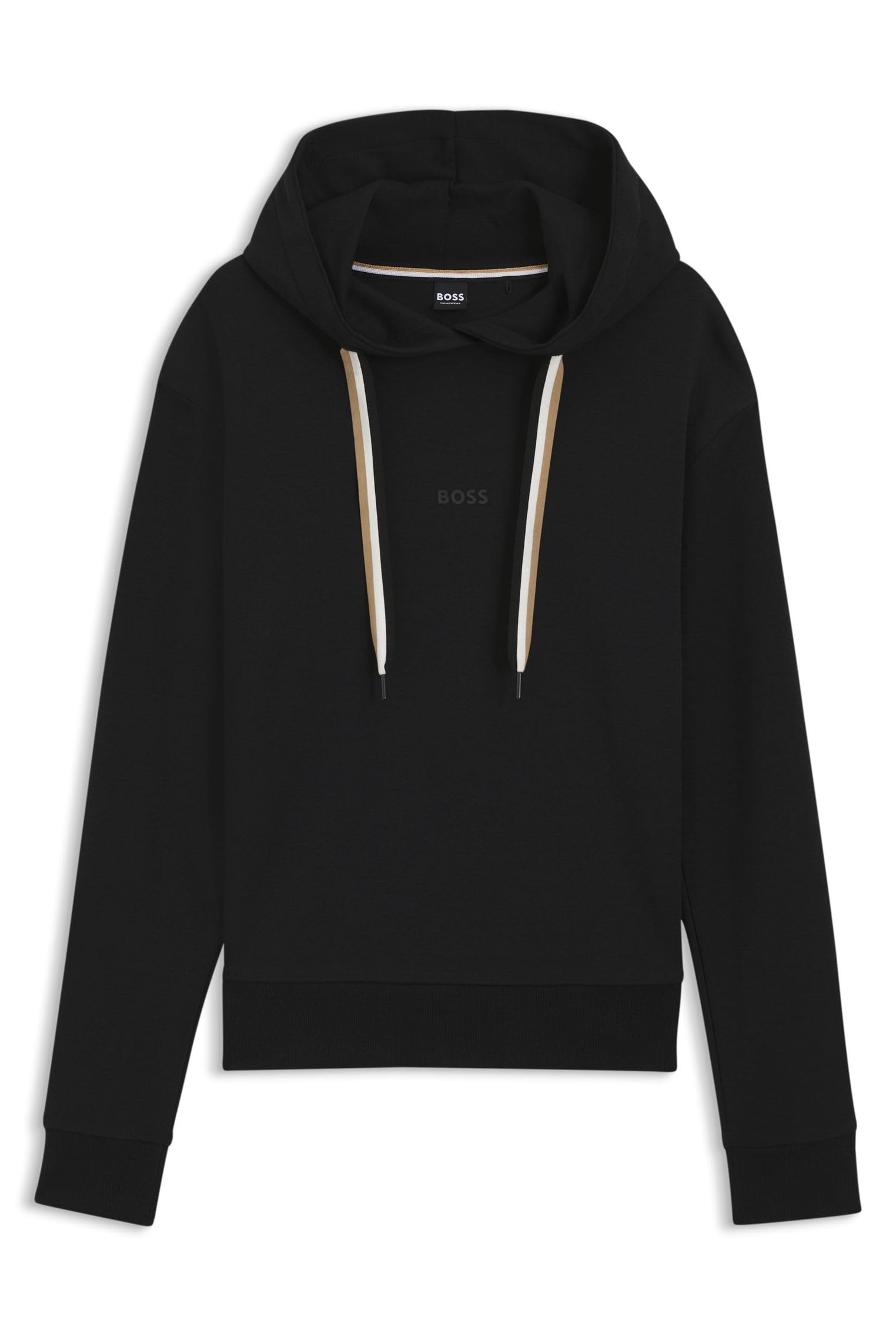 Boss CP Stripe_Hoodie Sudadera Loungew Mujer (Pack de 1)
