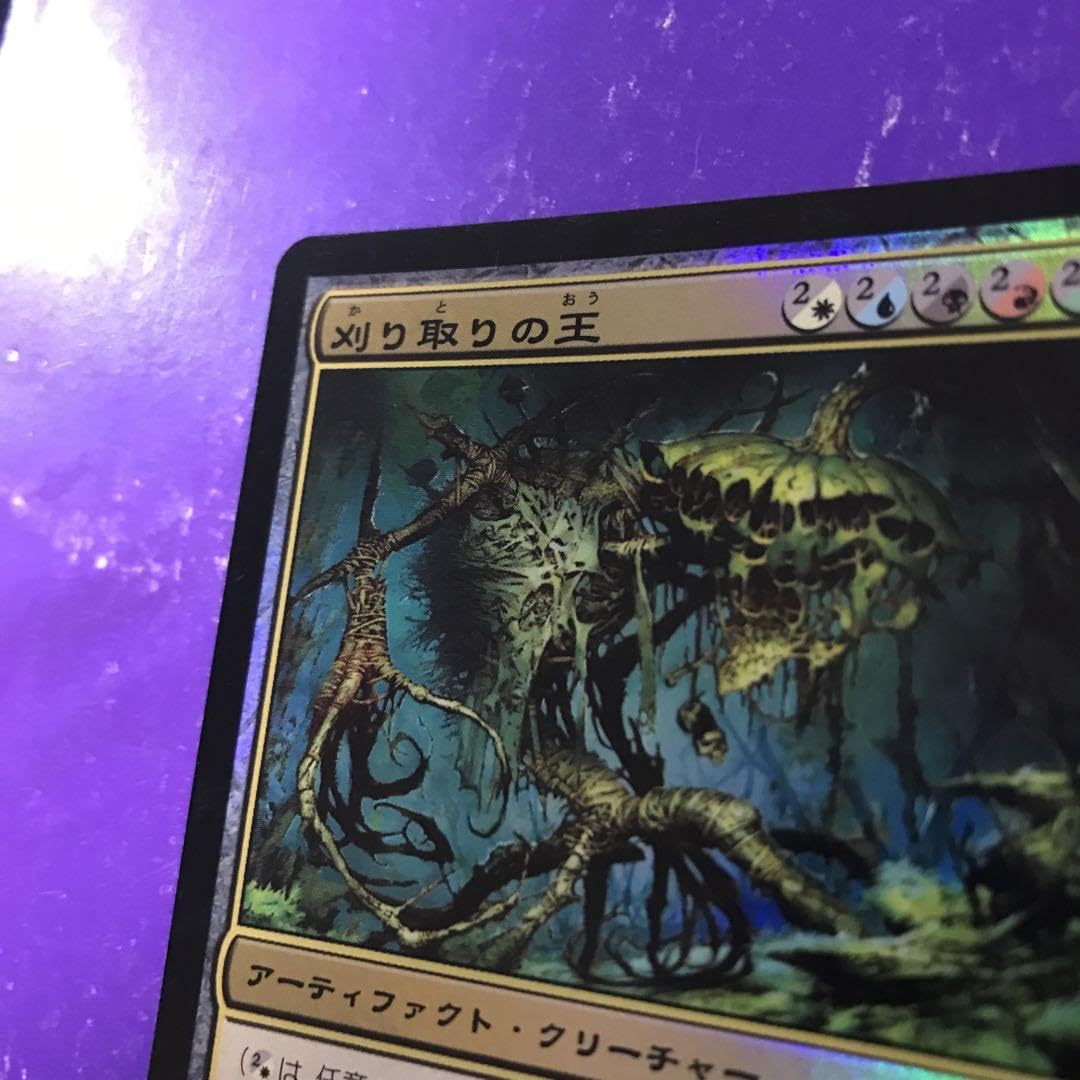 Amazon.co.jp: Mtg刈り取りの王 Reaper KingFoil : スポーツ＆アウトドア