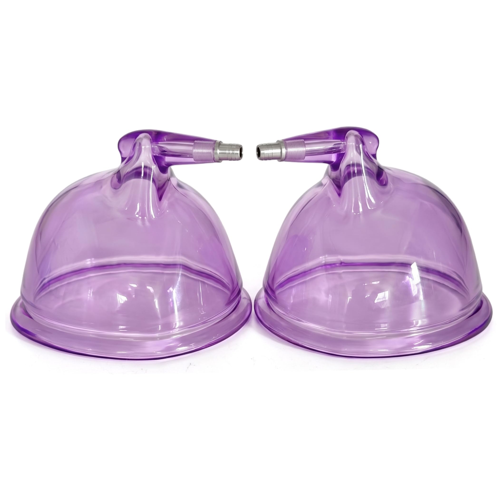 Po-Lifting-Maschine – 1 Paar extra große Körperformungsbecher mit Saugnapf zum Formen, Lila, 8, 35 x 7, 09 x 6, 10 Zoll