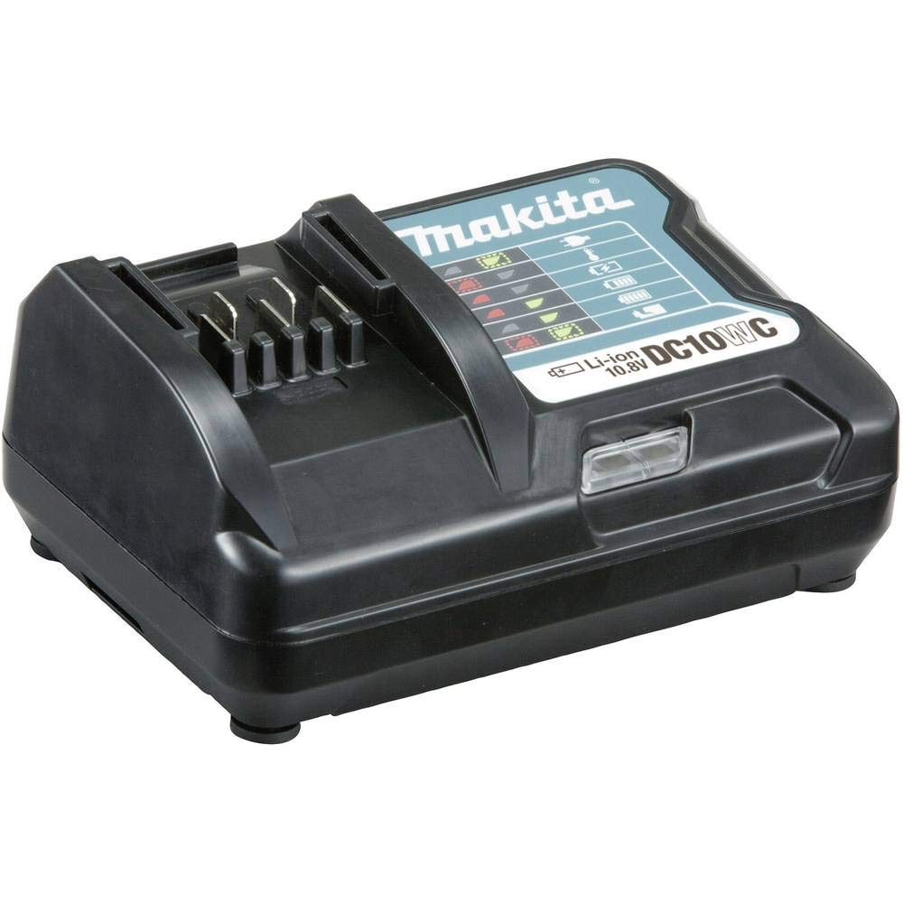 Makita Multi-Colour Dc10wc 197333-3 Li-Ion Charger, 10.8V