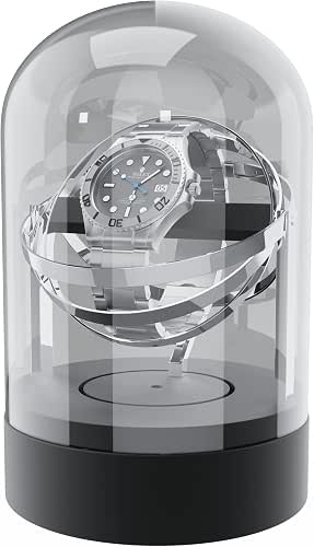 Elestoria Orbit Watch Winder – Single Automatic Watch Winder with