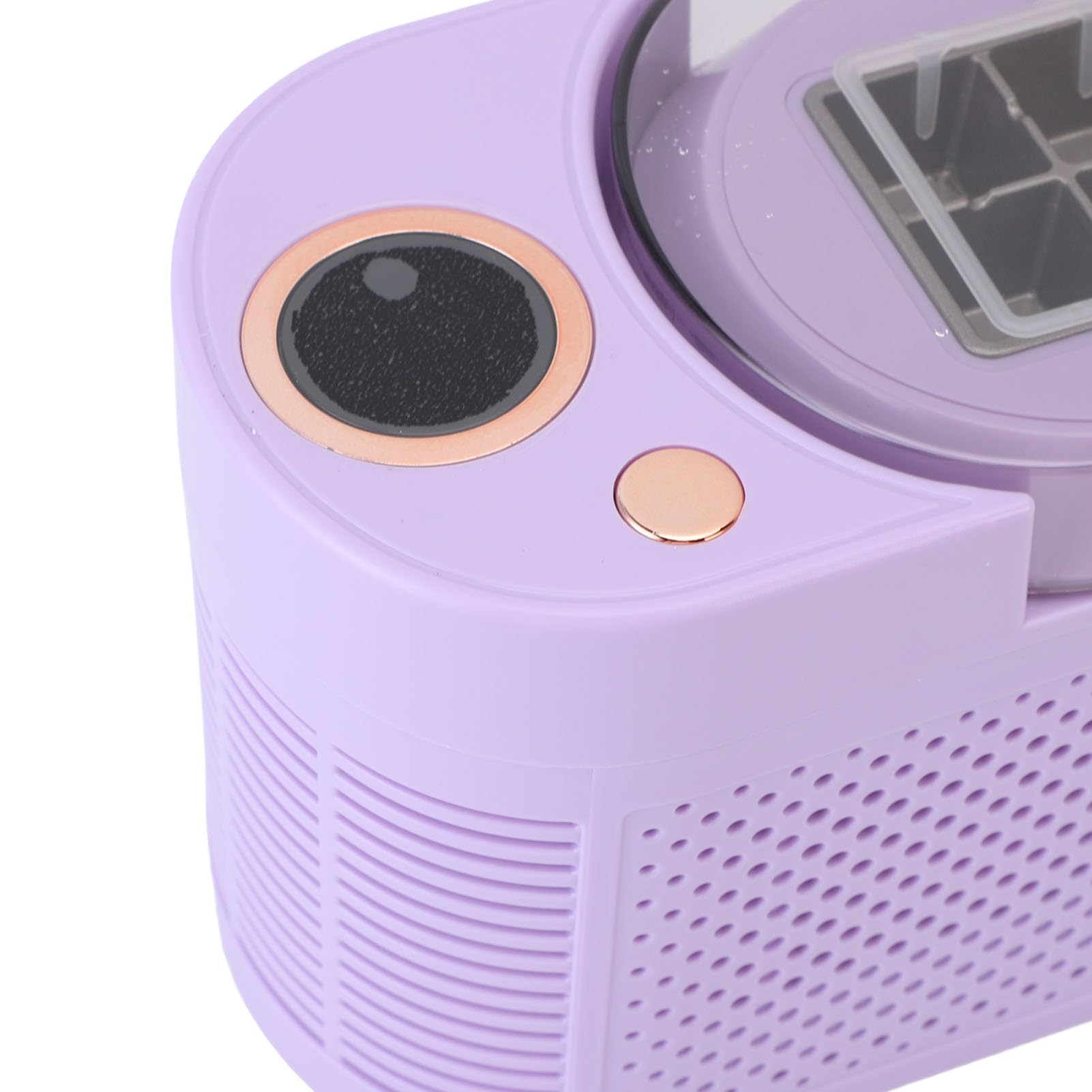 Máquina para hacer hielo en encimera Mini máquina para hacer hielo eléctrica portátil y compacta Fabricación de hielo rápida de 120 W 8 cubos por ciclo con opciones de energía
