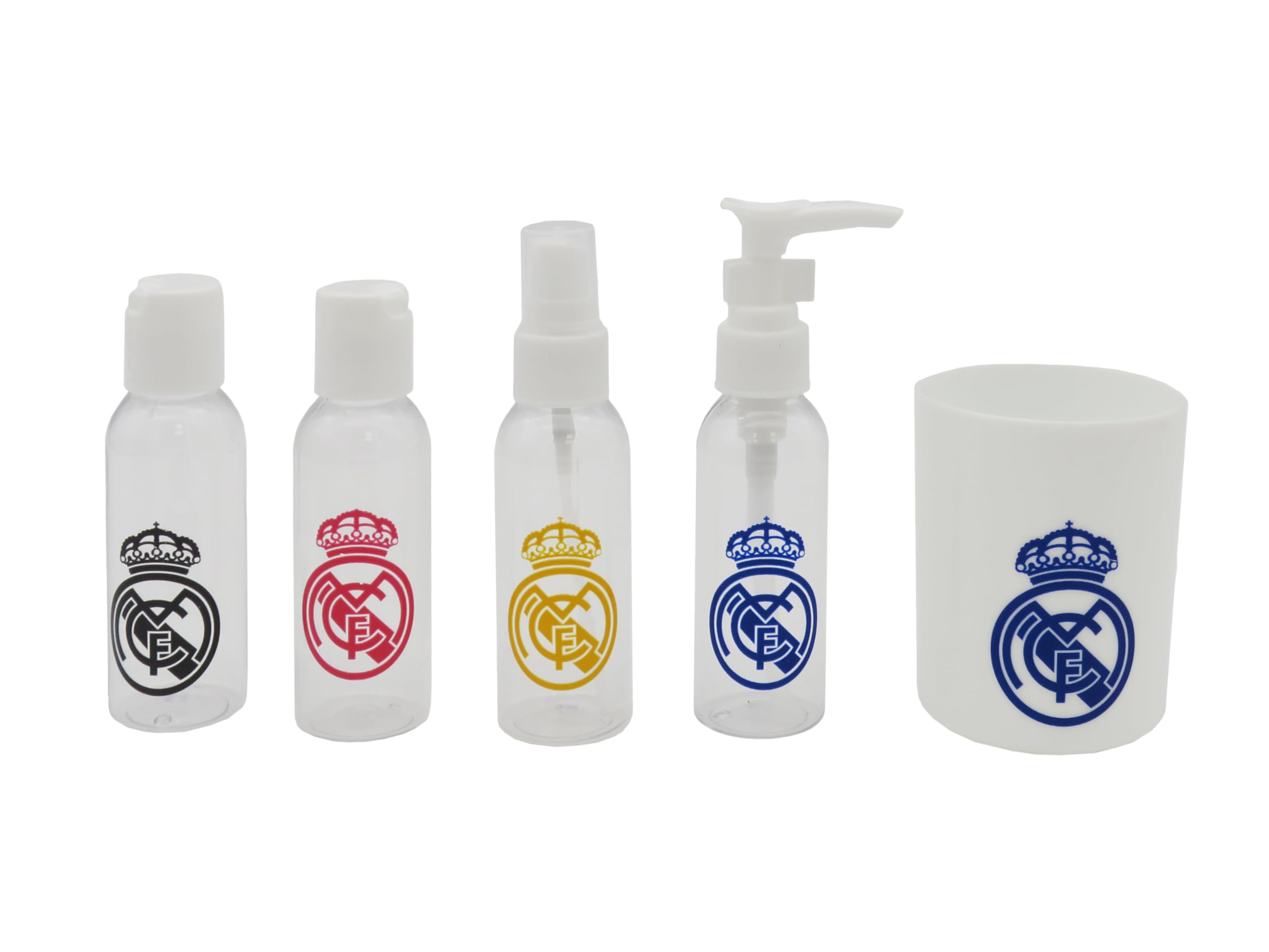 CYPBRANDS, Kosmetyczka unisex dla dzieci, Przezroczysty, M