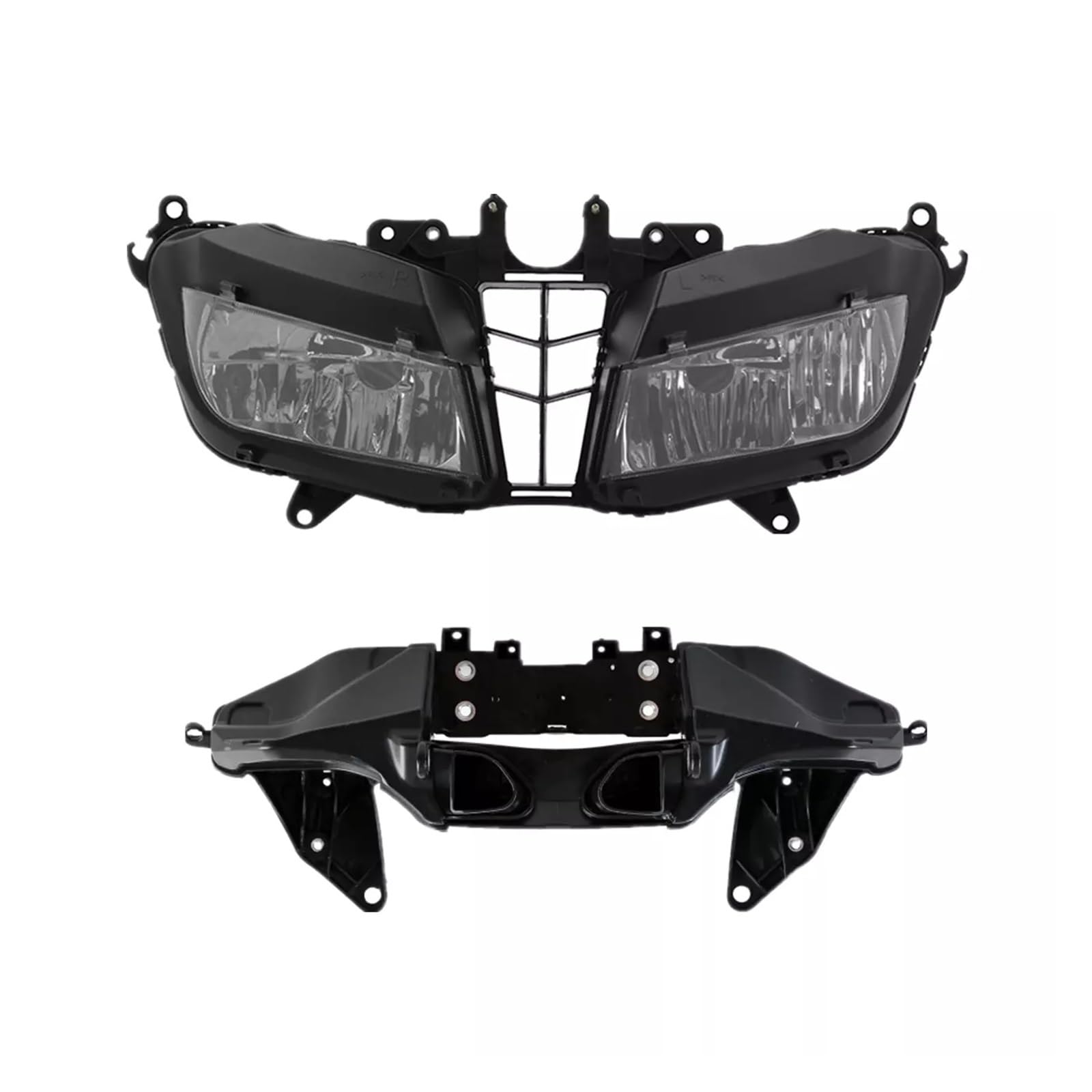 Phares avant CBR600RR finition premium optique haute clarté