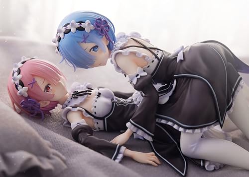Miniatura 3 de Re:Zero - Juego de figuras de PVC a escala 1:7 de Ram & Rem