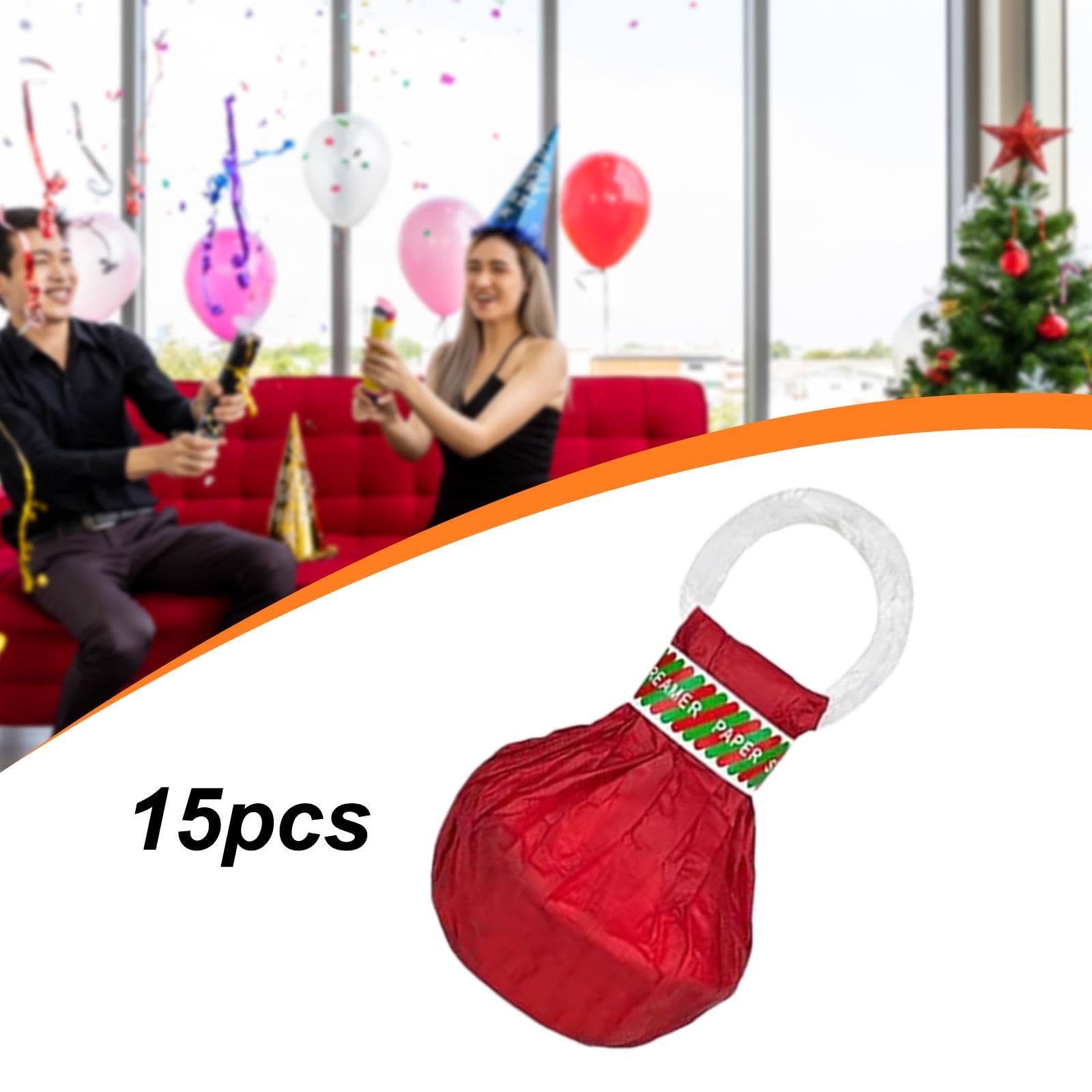 Colcolo 15 Stück Handwurf-Luftschlangen, Bunte Konfetti-Luftschlangen, Konfetti-Dekorationspapier für Partys, Veranstaltungen, Shows