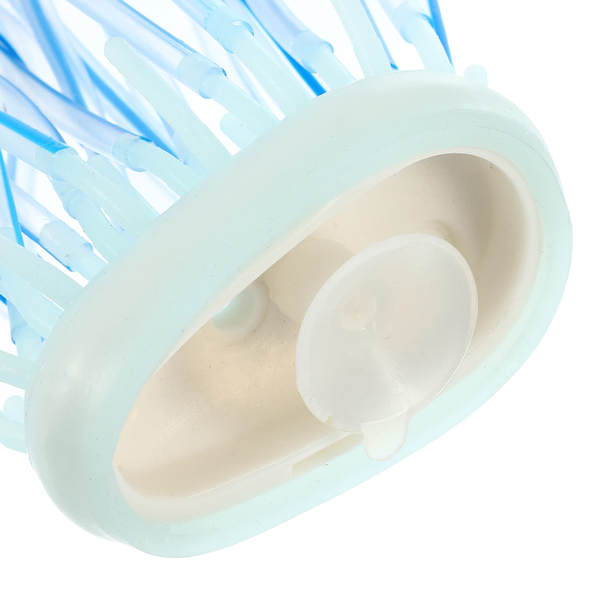 VOCOSTE Aquarium Simulation Corail Mer Oursins, Silicone Décoration Bleu