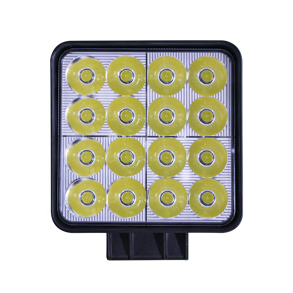 Amazon.co.jp: LEDワークライト 作業灯 56W 集光＆投光2in1 8V