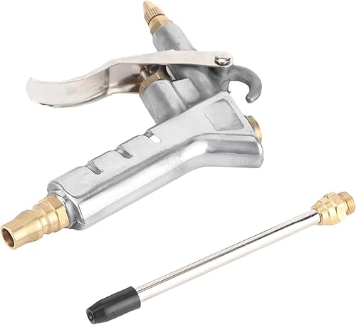 Keenso SteelIron - Pistola de soplado de aire, 5.236 x 4.173 in, 5.2 x 4.2 pulgadas, con gancho de metal, potente herramienta de limpieza para disponible en Yaxa El Salvador