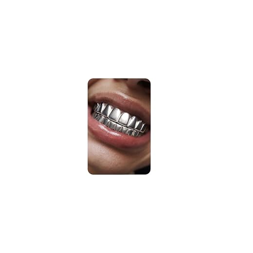 UBGICIG Grillz Grill Set, Dental Grills for Your Teeth, Grillz Teeth Men, Vampire Fake Halloween Teeth Caps Jewelry