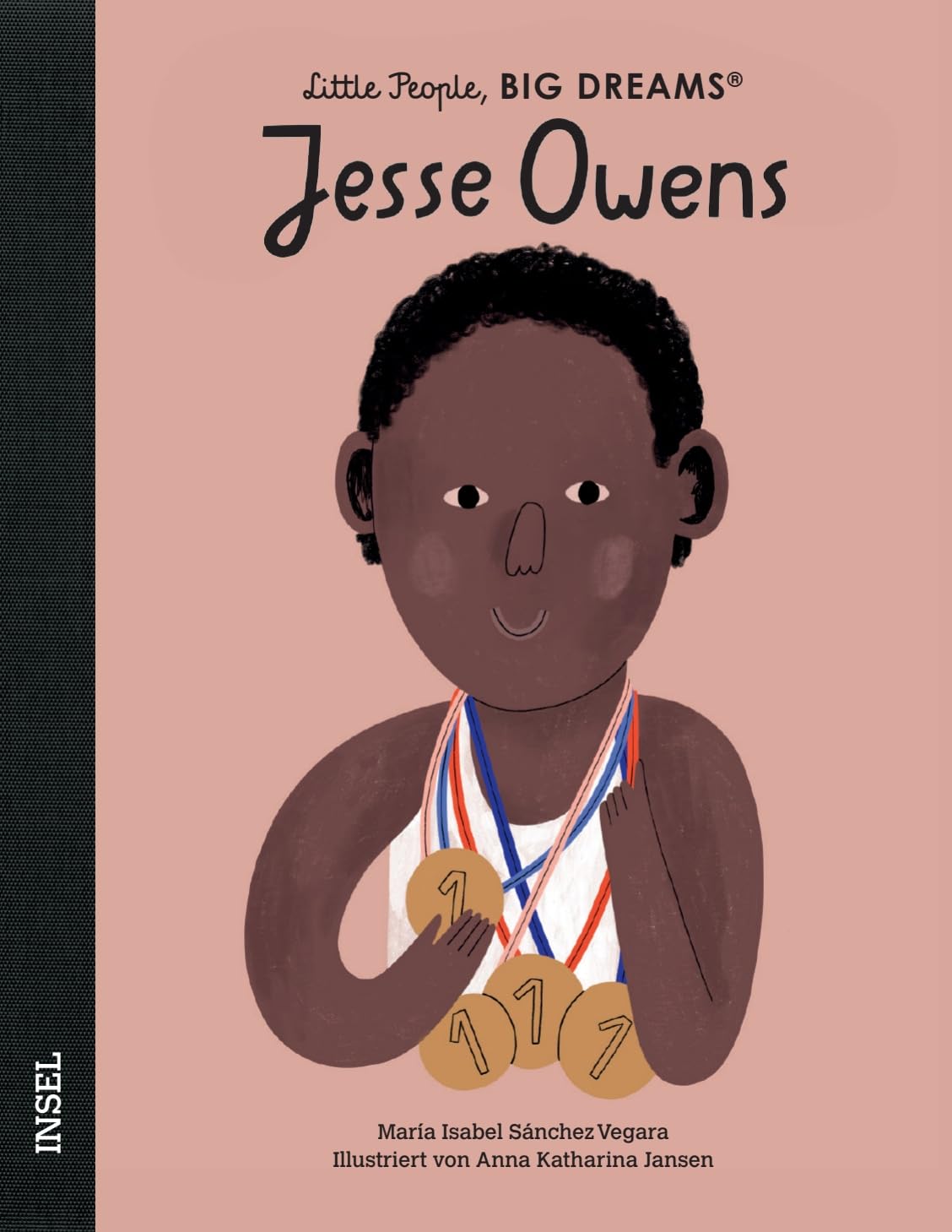 Jesse Owens: Little People, Big Dreams. Deutsche Ausgabe | Kinderbuch ab 4 Jahre | Das perfekte Geschenk zur Einschulung