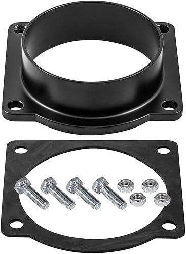 Placa adaptadora del sensor MAF del filtro de aire FBA - Compatible con Explorer, Mustang, etc