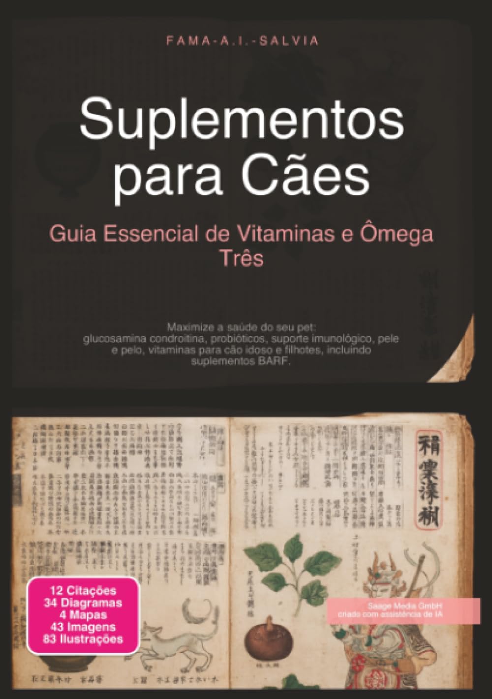 Suplementos para Cães: Guia Essencial de Vitaminas e Ômega Três