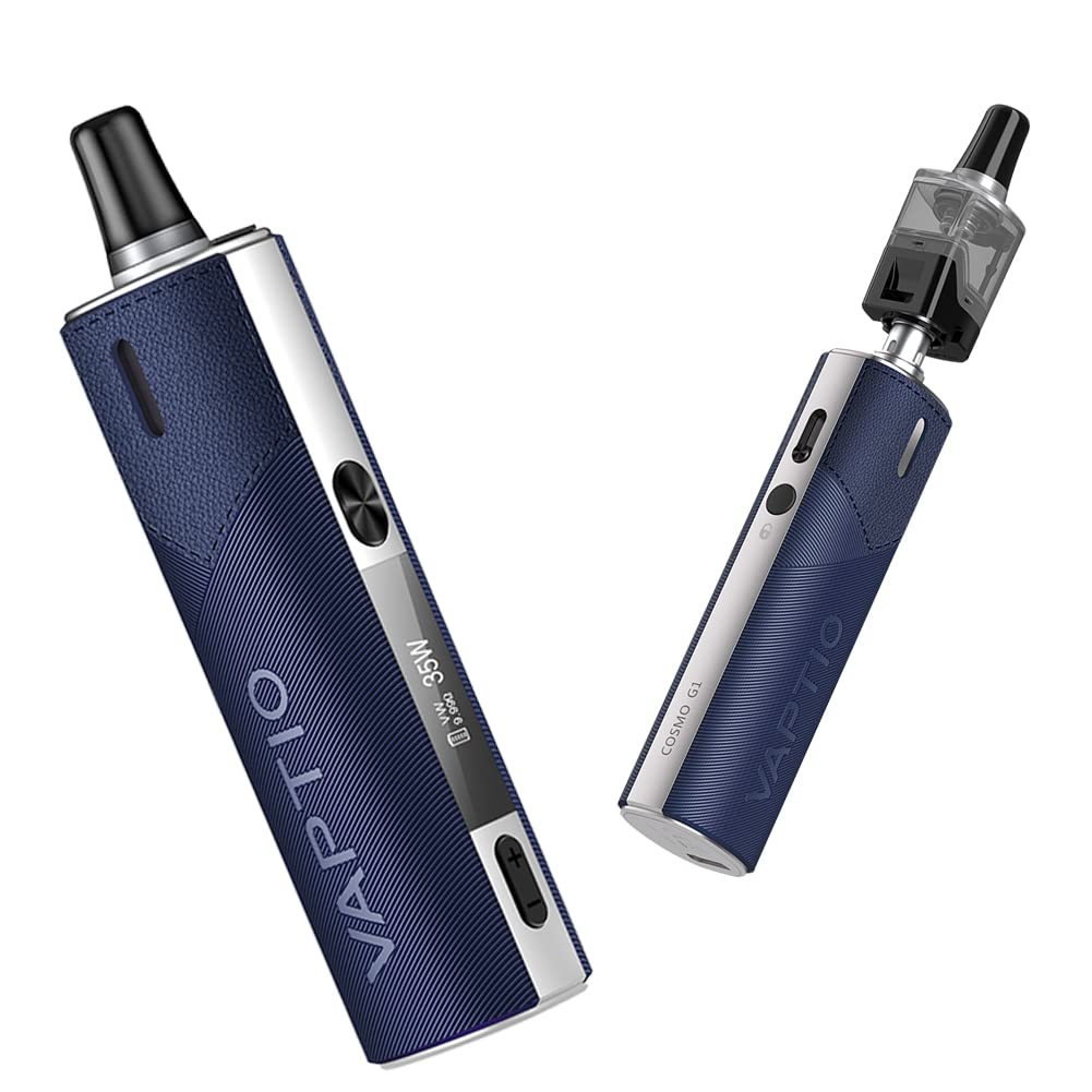 vaptio cosmo g1 Vaptio Cosmo G1 Kit de démarrage avec Atomiseur de remplissage supérieur  1500 mAh Batterie Vaporisateur Kit Cigarette électronique sans E liquide  sans nicotine : Amazon.fr: High-Tech main image 1