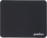 Perixx DX-1000M Waterproof Gaming Mouse Pad: Stitched Edges, Non-Slip Base, Heat-Treated Surface - M Size 9.84x8.27in for Precision Gaming